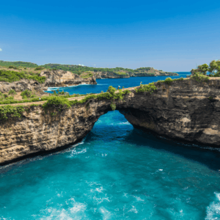 Explore Broken Beach in Nusa Penida, Bali